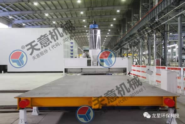 熱烈祝賀天意機械與龍星科技PC構(gòu)件生產(chǎn)線順利交接！