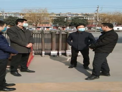 區(qū)委常委、副區(qū)長屈耀武一行蒞臨天意機(jī)械調(diào)研復(fù)工及疫情防控工作