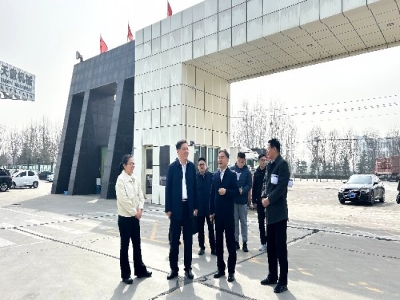 市自然資源和規(guī)劃局黨組書記、局長(zhǎng)王建調(diào)研天意機(jī)械
