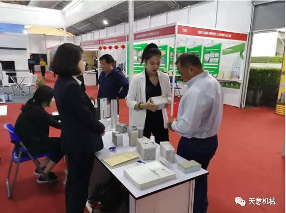 陽(yáng)春三月，天意機(jī)械亮相2019年越南河內(nèi)建材展